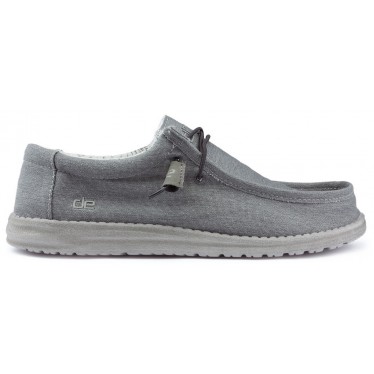 SCHUHE DUDE WALLY STRETCH M 11038 GRAY