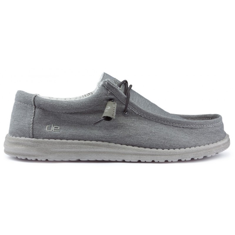 SCHUHE DUDE WALLY STRETCH M 11038 GRAY