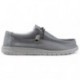 SCHUHE DUDE WALLY STRETCH M 11038 GRAY