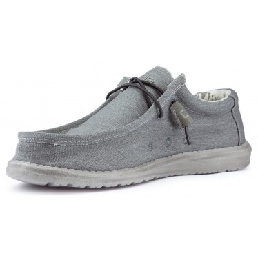 SCHUHE DUDE WALLY STRETCH M 11038 GRAY