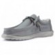 SCHUHE DUDE WALLY STRETCH M 11038 GRAY