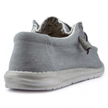 SCHUHE DUDE WALLY STRETCH M 11038 GRAY