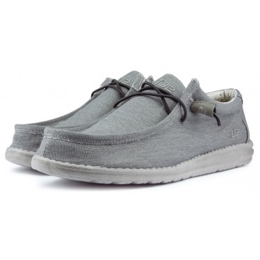 SCHUHE DUDE WALLY STRETCH M 11038 GRAY
