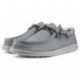 SCHUHE DUDE WALLY STRETCH M 11038 GRAY