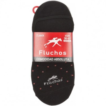 BLUMIGE SOCKEN CA0006 PACK 2 GRIS_NEGRO