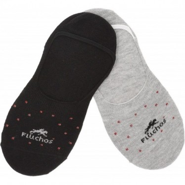 BLUMIGE SOCKEN CA0006 PACK 2 GRIS_NEGRO