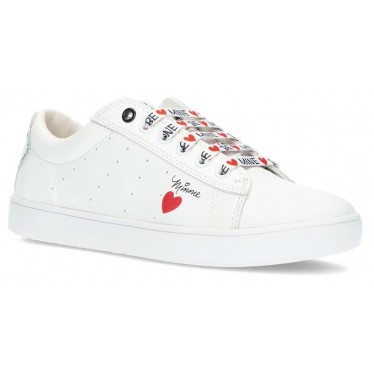 SNEAKERS GEOX J KATHE J25EUF BLANCO