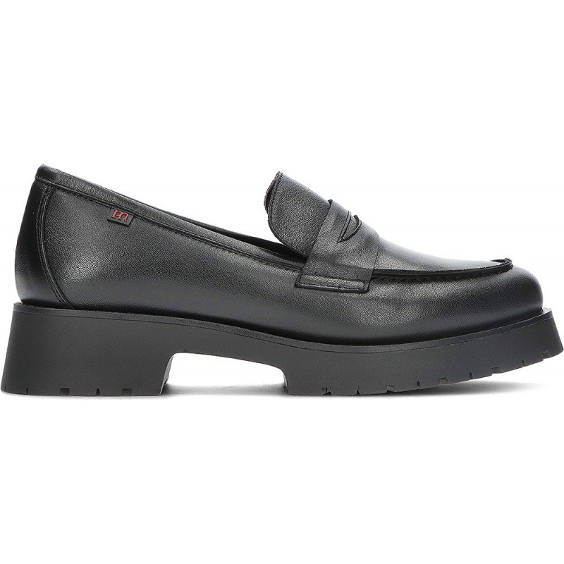 PEPE MENARGUES LOAFERS 21180 SCHLAMM NEGRO