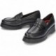 PEPE MENARGUES LOAFERS 21180 SCHLAMM NEGRO