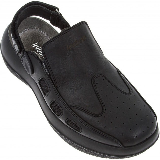 KYBUN KORYO20 CLOGS BLACK KYBUN KORYO20 CLOGS BLACK