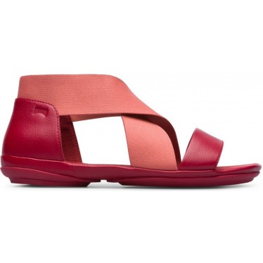 CAMPER RECHTS SANDAL NINA K200759 ROJO