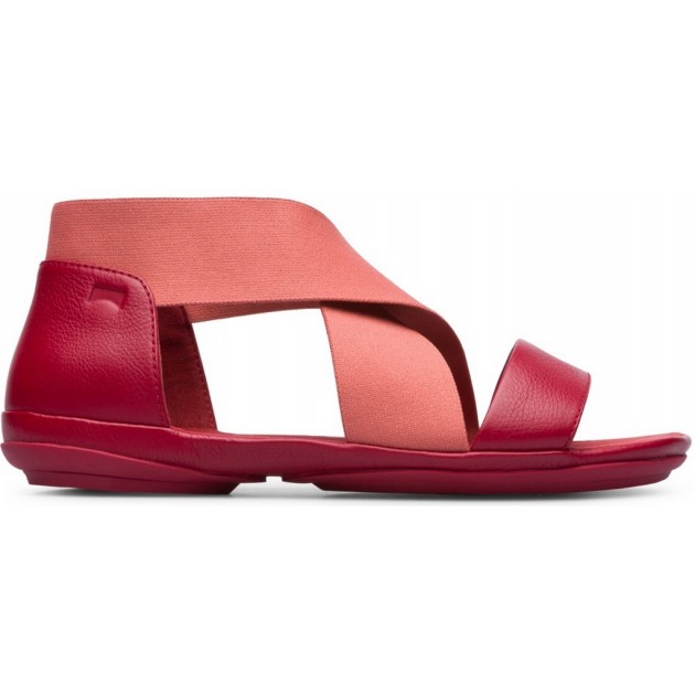 CAMPER RECHTS SANDAL NINA K200759 ROJO