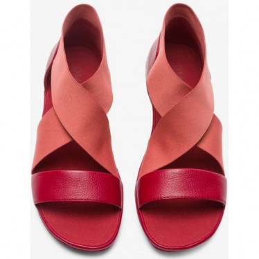 CAMPER RECHTS SANDAL NINA K200759 ROJO