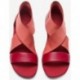 CAMPER RECHTS SANDAL NINA K200759 ROJO