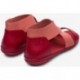 CAMPER RECHTS SANDAL NINA K200759 ROJO