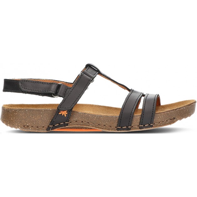 SANDALEN ART 0946 GRAS BLACK SANDALEN ART 0946 GRAS BLACK