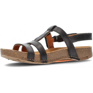 SANDALEN ART 0946 GRAS BLACK