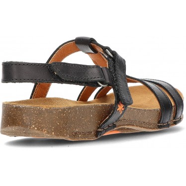 SANDALEN ART 0946 GRAS BLACK