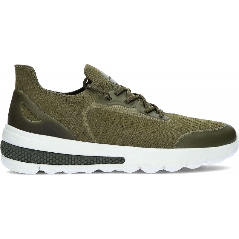 SNEAKERS GEOX SPHERICA U35BAA OLIVE