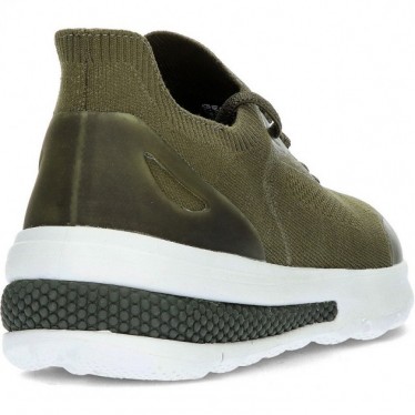 SNEAKERS GEOX SPHERICA U35BAA OLIVE