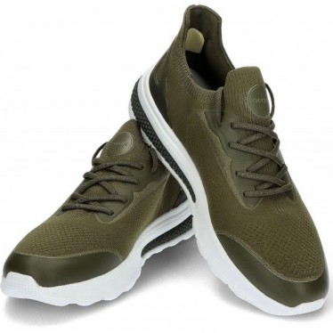 SNEAKERS GEOX SPHERICA U35BAA OLIVE