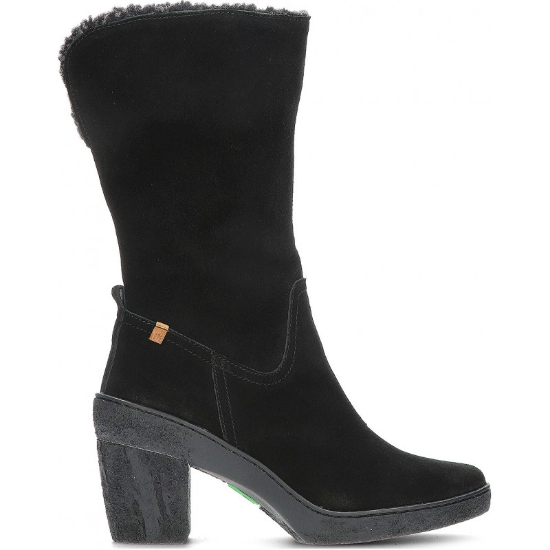 EL NATURALISTA BUCHE STIEFEL 5515 BLACK