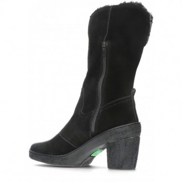 EL NATURALISTA BUCHE STIEFEL 5515 BLACK