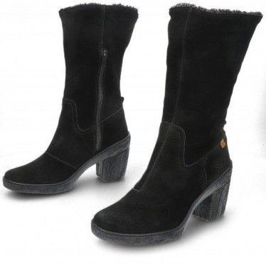EL NATURALISTA BUCHE STIEFEL 5515 BLACK