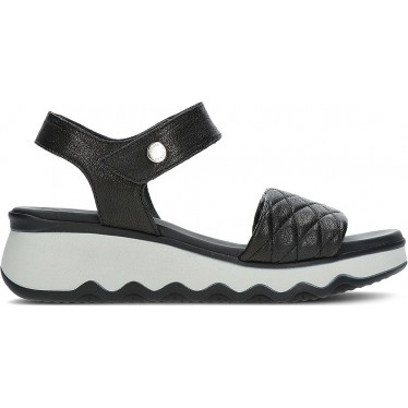 SANDALEN PAULA URBAN 5-364 SONNENUNTERGANG NEGRO