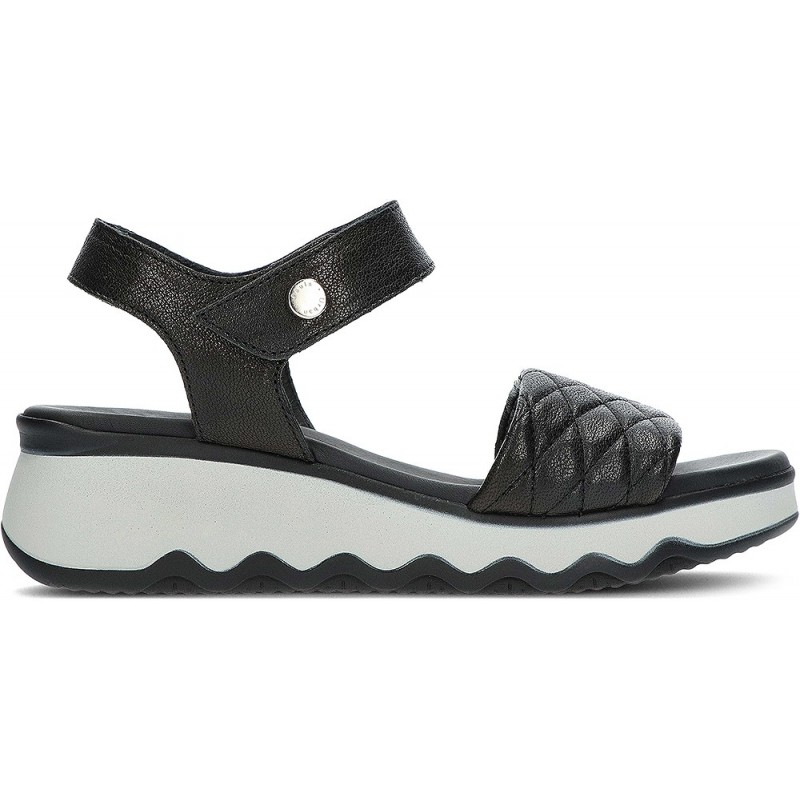 SANDALEN PAULA URBAN 5-364 SONNENUNTERGANG NEGRO