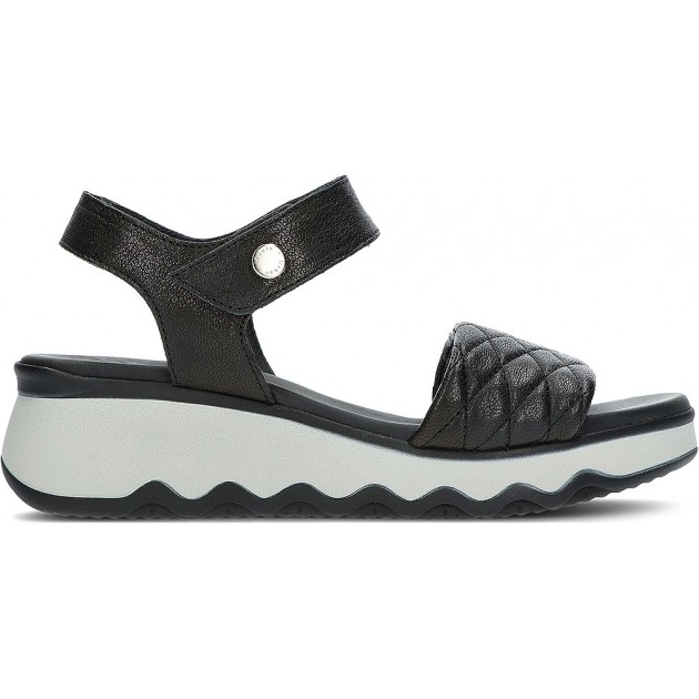 SANDALEN PAULA URBAN 5-364 SONNENUNTERGANG NEGRO SANDALEN PAULA URBAN 5-364 SONNENUNTERGANG NEGRO