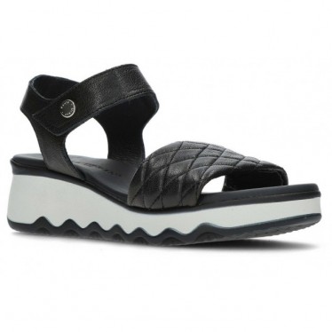 SANDALEN PAULA URBAN 5-364 SONNENUNTERGANG NEGRO