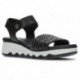 SANDALEN PAULA URBAN 5-364 SONNENUNTERGANG NEGRO