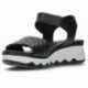 SANDALEN PAULA URBAN 5-364 SONNENUNTERGANG NEGRO