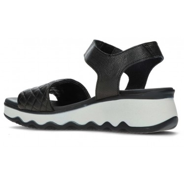 SANDALEN PAULA URBAN 5-364 SONNENUNTERGANG NEGRO