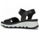 SANDALEN PAULA URBAN 5-364 SONNENUNTERGANG NEGRO