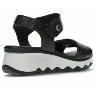 SANDALEN PAULA URBAN 5-364 SONNENUNTERGANG NEGRO