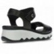 SANDALEN PAULA URBAN 5-364 SONNENUNTERGANG NEGRO