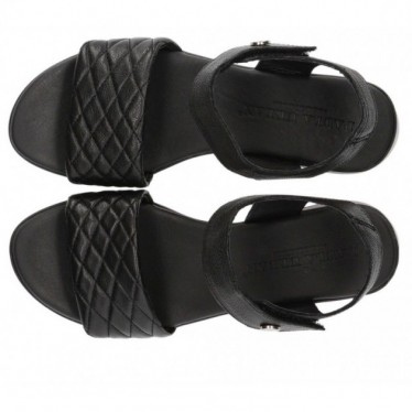 SANDALEN PAULA URBAN 5-364 SONNENUNTERGANG NEGRO