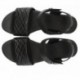 SANDALEN PAULA URBAN 5-364 SONNENUNTERGANG NEGRO