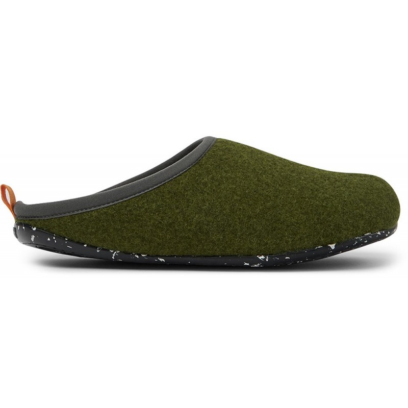 SLIPPER CAMPER ZWILLINGE K100824 VERDE