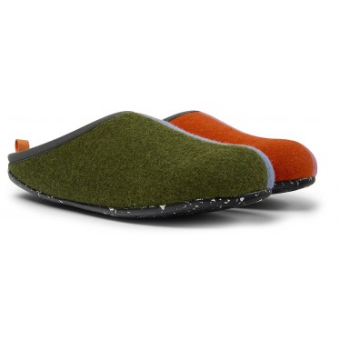 SLIPPER CAMPER ZWILLINGE K100824 VERDE