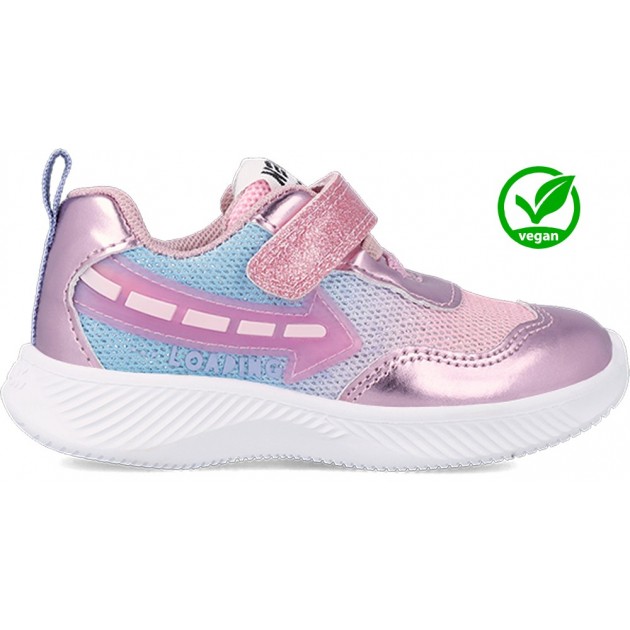 SNEAKER MIT LEICHTEM GARVALIN 231805 VEGAN ROSA SNEAKER MIT LEICHTEM GARVALIN 231805 VEGAN ROSA