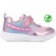 SNEAKER MIT LEICHTEM GARVALIN 231805 VEGAN ROSA