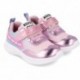 SNEAKER MIT LEICHTEM GARVALIN 231805 VEGAN ROSA