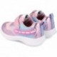 SNEAKER MIT LEICHTEM GARVALIN 231805 VEGAN ROSA