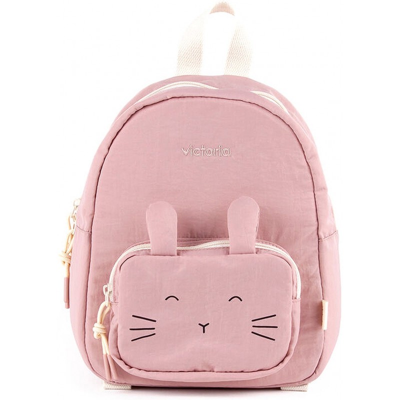 VICTORIA ANIMALS MINI-RUCKSACK 9123030 ROSA