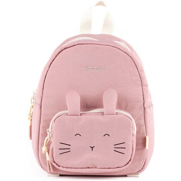 VICTORIA ANIMALS MINI-RUCKSACK 9123030 ROSA