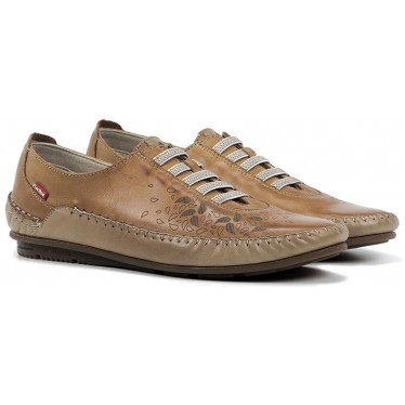 SCHUHE FLUCHOS F1181 HAVANA ESLA DORE_TOPO