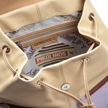 PIKOLINOS MANACOR WHA-768 RUCKSACK CREAM